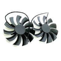 2Pcs/Set 4Pin 95mm PLD10015B12H Fan VGA Cooler Graphics Card Fans For EVGA GeForce GTX 1080/1070Ti /1070 Video Cards Replacement