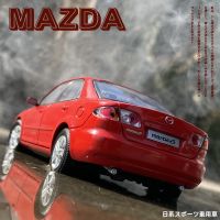 Free Shipping 2020 New 1:32 2008 Mazda 6 Car Model Alloy Die Cast Toy Car Model Sound Childrens Toy Collectibles Die-Cast Vehicles