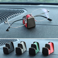 【cw】Aluminum Car Sunglasses Auto Center Console Glasses Clip Card Ticket Holder Stand Fastener Pen Case Eyeglasses Car Accessorieshot