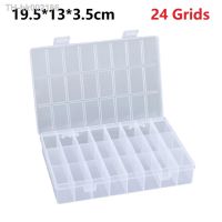 ✾○◆ Craft Parts Electronic Parts Storage Box Plastic Box Clear Compact Light