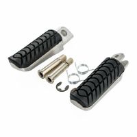 Fit For KAWASAKI Z900 2017 - 2022 Motorcycle Accessories Front Footrest Foot Pegs Z 900 2018 2019 2020 2021 17 18 19 20 21 22 Pedals