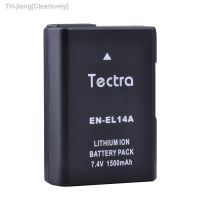 EN-EL14 EN-EL14A 1500mAh Battery for Nikon P7800 P7700 P7100 P7000 D5500 D5300 D5200 D3200 D3300 D5100 D3100 enel14a enel14 new brend Clearlovey