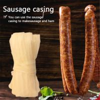 Sausage Casings 22mm Natural Sausage Casings Skins For Sausage Shell Food Grade Hot Dog Salami Cooking Tools Inedible Casings