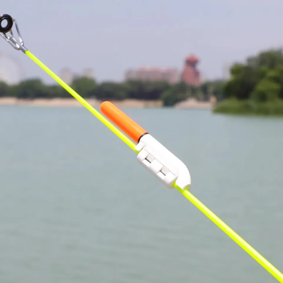 HK Intelligent Sensing Clip Type Electronic Pole Light LED Detachable  Waterproof Floating Rod Light Sea Pole Hand Pole Raft Pole General Night  Fishing Gear Supplies