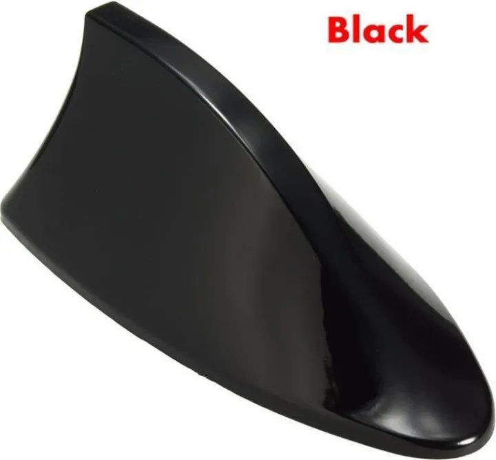 Universal Shark Fin Antenna Black Lazada Ph