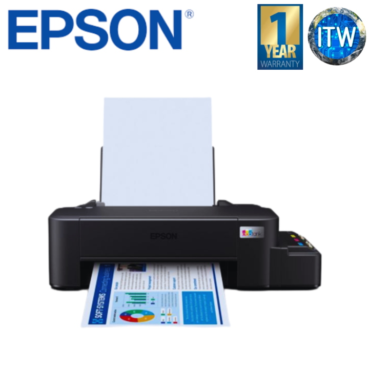 Itw Epson Ecotank L121 A4 Ink Tank Printer Lazada Ph 5878