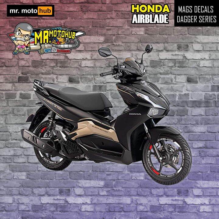 Honda Airblade 150 - Mags Decals - Dagger series | Lazada PH