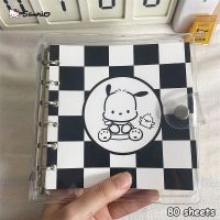 ◄ Vintage Fashion Loose Leaf Binder Notebook Kawaii Sanrio Pachacco Creative Cartoon Diary Notepad School Stationery Supplies