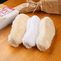 Winter warm insole fur integrated insole imitation wool snow boot insole