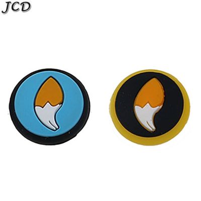 【Worth-Buy】 Jcd 1คู่ = 2ชิ้นสำหรับจอยที่สามารถนำมาประกอบกันได้จอยสติ๊กซิลิโคนเคสฝาครอบจับแท่งเก็บข้อมูลแบบอนาล็อกแคปสำหรับ Nintendo Switch Ns จอยคอนโทรลเลอร์