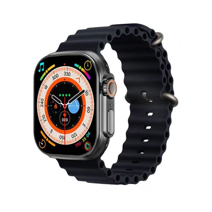 นาฬิกาsmart-watch-สมาร์ทวอทช์-รุ่น-t800-ultra-นาฬิกาอัจฉริยะ-พร้อมส่ง-คุยโทรศัพท์ได้-แถมสายชาร์จและคู่มือผู้ใช้-พร้อมส่งจาก-กทม