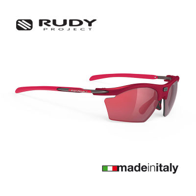 แว่นกันแดด Rudy Project Rydon Slim Merlott Red Multilaser Red เลนส์โพลีคาร์บอเนต แว่นกีฬาสำหรับคนหน้าเล็ก  แว่นสปอร์ต แว่นกีฬาติดคลิปสายตาได้