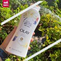 ? ของแท้ ? Olay Essential Botanicals Body Wash 700 ML. ( MADE IN USA. )  ครีมอาบน้ำเชียร์บัตเตอร์เข้มข้น สูตรเดียวกับบำรุงผิวหน้า สำหรับผิวแห้ง แพ้ง่าย