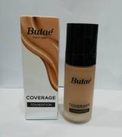 รองพื้น บูเต้ โควเวอร์เรจ ฟาวเดชั่น ปกปิด คุมมัน กันน้ำ กันเหงื่อ Butae sine 1957 Coverage Foundation 30g.