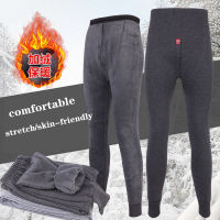 Winter Men Warmer Thermal Long Johns Pants Cotton Thermo Warm Bottoms Thermo Underwear Pants Mens Pyjamas Homewear Home Clothes