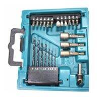 MAKITA ชุดดอกสว่านและอุปกรณ์เสริม 34 ชิ้น รุ่น D-36996