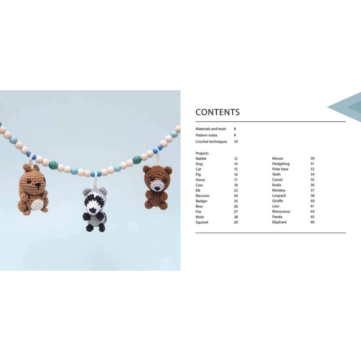 bestseller-gt-gt-gt-mini-amigurumi-animals-26-tiny-creatures-to-crochet-hardback-mini-amigurumi-english