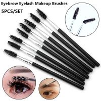 5PCS Portable Eyebrow Eyelash Makeup Brushes Set Makeup Brushes Sets