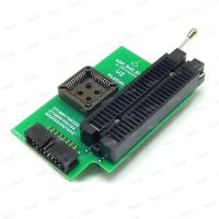 2022 XGecu ADP_D42_EX-A Adapter with Black ZIF Socket for PLCC44 DIP42 27Cxxx 27Vxxx EEPROM Only Use On T48(TL866-3G) Programmer