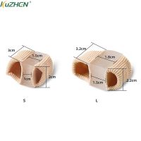 【CW】✠◇℗  1Pcs Silicone Two-hole Toe Spreader Separator Bunion Hallux Valgus Corrector Thumb Correction Foot