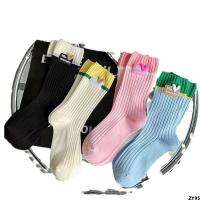 หลอดกลางสีโดปามีนคู่ต่อสู้ถุงเท้าเฉพาะผู้หญิงใส่เครื่องประดับสีฤดูร้อน 4 ถุงเท้าแฟชั่น ）( ใส่ 9.9
