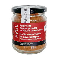 Natural Efe | Spices &amp; Herbs | EVGE Red Sweet Pepper Powder ผงพริกไทยแดงหวาน 100g