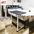 RYTStorage Adjustable and Multi-purpose Table Black, White Computer lazy table, bedside, simple desktop table, dormitory table Side Table, Standing Computer Desk, Adjustable Laptop Stand Portable Cart Tray Side Table. 
