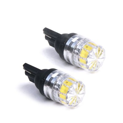 1X สีขาว T10 5050 5 SMD แอลอีดีรถยนต์ด้านข้างไฟท้ายหลอดไฟใหม่