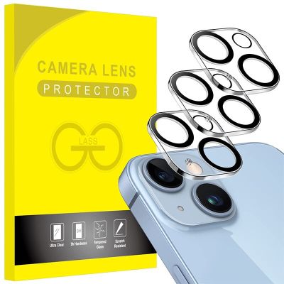 Lens Protector for iPhone 14 13 Pro Max 14Plus Camera Protection Tempered Glass Black Film For iPhone14 13 ProMax iPhone13 Mini