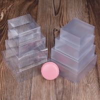 【hot】 5pcs Plastic Storage Transparent Boxes Wedding/Tool/Food/Jewelry Display