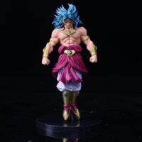 Figure ฟิกเกอร์ Dragon Ball Broli เครื่องประดับตั้งโต๊ะ ของเล่นโมเดลพีวีซี ตกแต่งห้อง คอสเพลย์ คอลเลกชันรุ่น ของเล่นเด็กชาย ของขวัญปริมณฑลอะนิเมะ