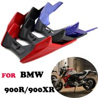 F900r Belly Pan F900XR Bellypan Lower เครื่องยนต์แชสซีสปอยเลอร์ด้านข้าง Fairing สำหรับ BMW F 900R 900XR F900R 2020 2021 2022อุปกรณ์เสริมรถจักรยานยนต์