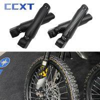 Motorcycle Fork Protection Cover KKE Shock Absorber Guard Axle Guard For Sur Ron Electric Dirt Bike Sur-ron Light Bee S/X Parts