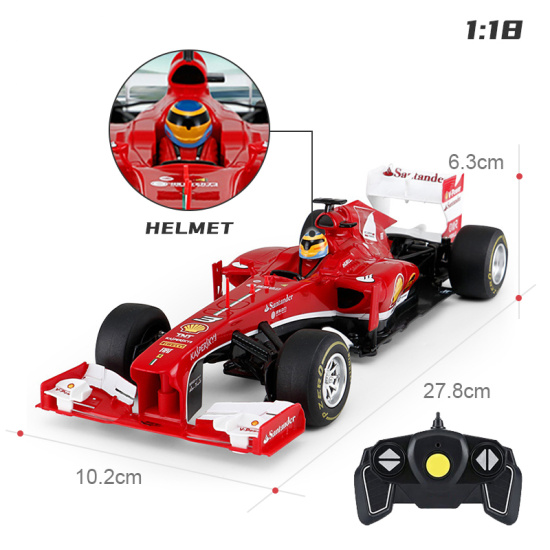 Conusea drift racing remote control toy car children s car model f1 - ảnh sản phẩm 2