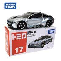 TOMY Domenica รถโลหะผสม Mercedes-Benz 17Th BMW I8รถของเล่นมือแบบจำลอง859987