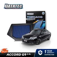 กรองอากาศ Honda Accord G9 2.4L DATATEC TORNADO AIR FILTER