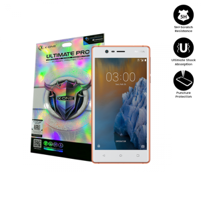 Nokia 3 X-One Ultimate Pro Clear Screen Protector