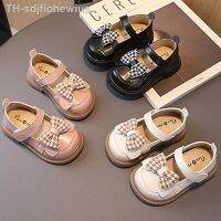 【hot】☃❃ↂ  Bow Leather Shoes Fashion Baby Children