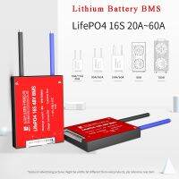 3.2V Life Po4 16S 48V 20A 30A 40A 60A18650 PCM บอร์ดป้องกันแบตเตอรี่ BMS PCM พร้อมโมดูลแบตเตอรี่ลิเธียมลิเธียมที่สมดุล