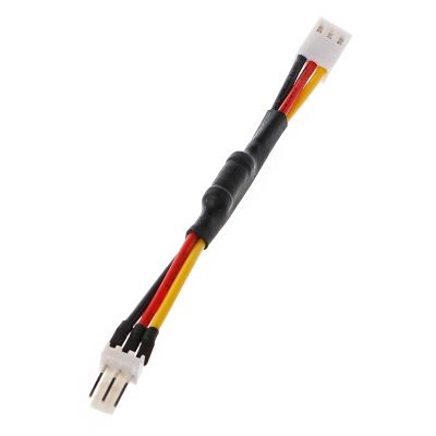 27Ω PC สำหรับเคส Fan RPM Speed Reduction Silent Connector Resistor Cable Quiet Mo