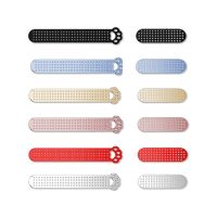 Durable Adhesive Metal Anti Dust Net Stickers for Phone Speaker Metal Mesh Speaker Dust Cover Protection Trumpet Kits