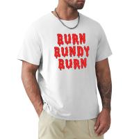 Kaus เผา BUNDY BURN Kaus Grafis Kaus Kustom Desain Kaus