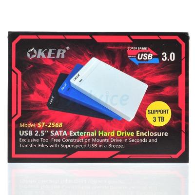 OKER Box USB 2.5-sata External Hard Enclosure 3.0 รุ่น ST-2568
