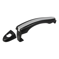 82651-3L000 Front Left Outer Door Handle for Azera 2006-2011Exterior Door Puller Handle Chrome Trim 826513L000