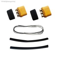 ┇ MR60 Male Female Ebike Electric Bike Controller Motor Phase Cable Plug Conversion Kit For EBKE Amass