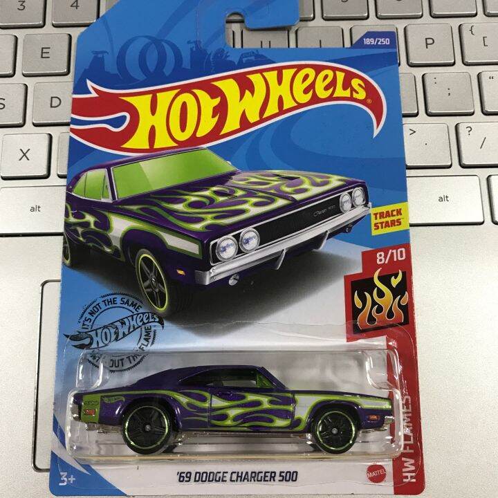 Hot Wheels 69 Dodge Charger 500null
