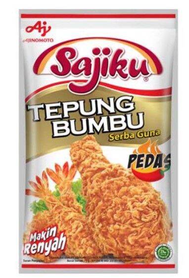 Sajiku All Purpose Spicy Flour Indonesian Tepung Serbaguna Pedas 75g ...