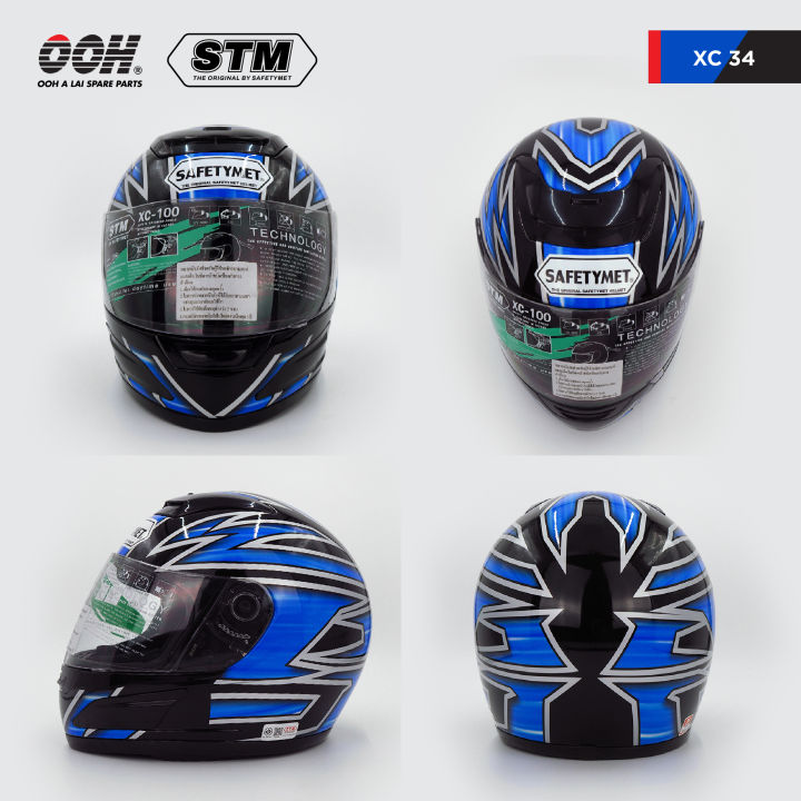 หมวกกันน็อก-stm-xc-graphic-helmet-by-ooh-alai