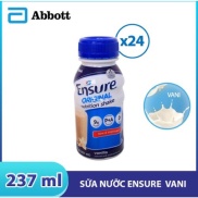 Thùng 24 Sữa Nước Ensure Abbott 237ml