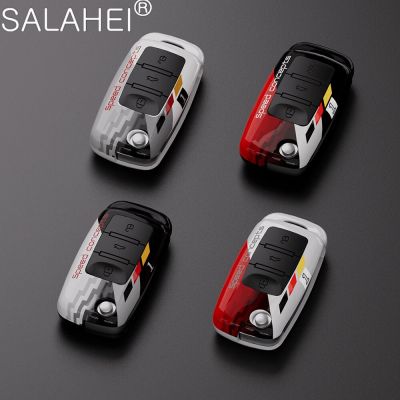 Car Remote Key Case Cover Shell Fob For VW Volkswagen Polo Tiguan Passat B5 B6 B7 Golf 4 5 6 MK6 Jetta Lavida For Skoda Octavia